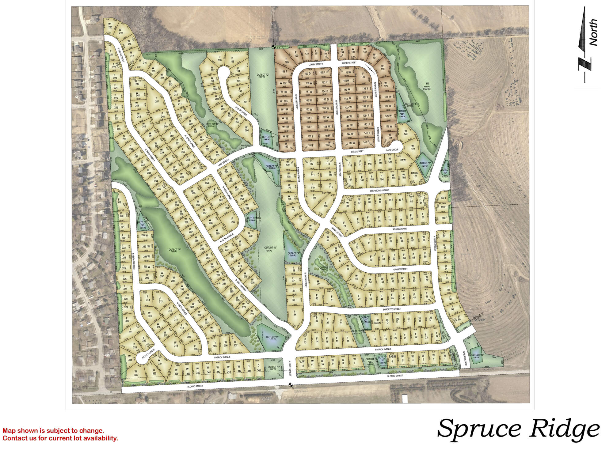 SpruceRidge Regency Homes