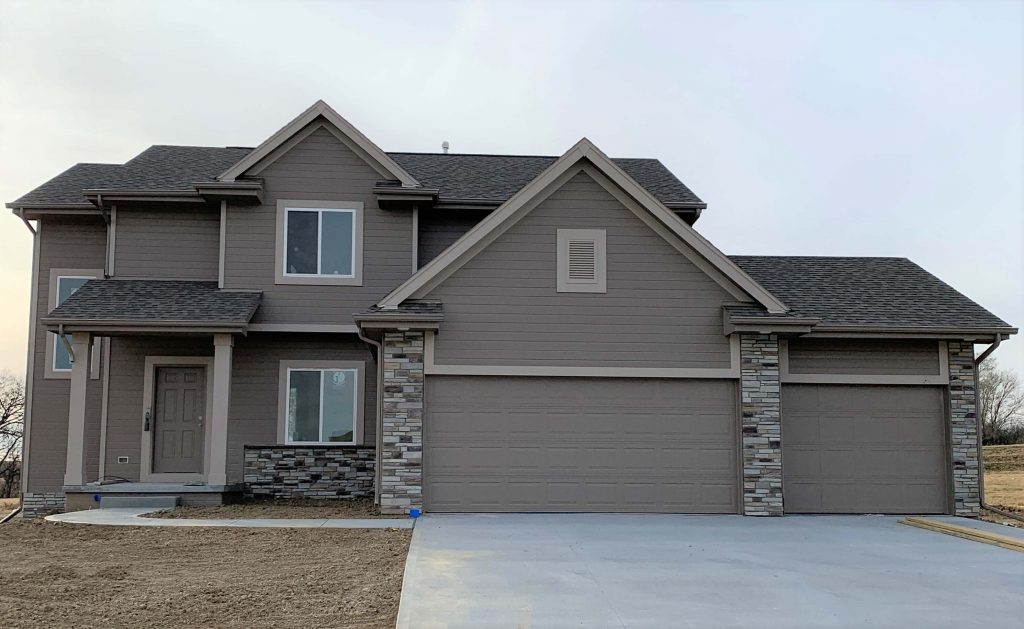 Exterior of Encore Collection Home in Falling Waters