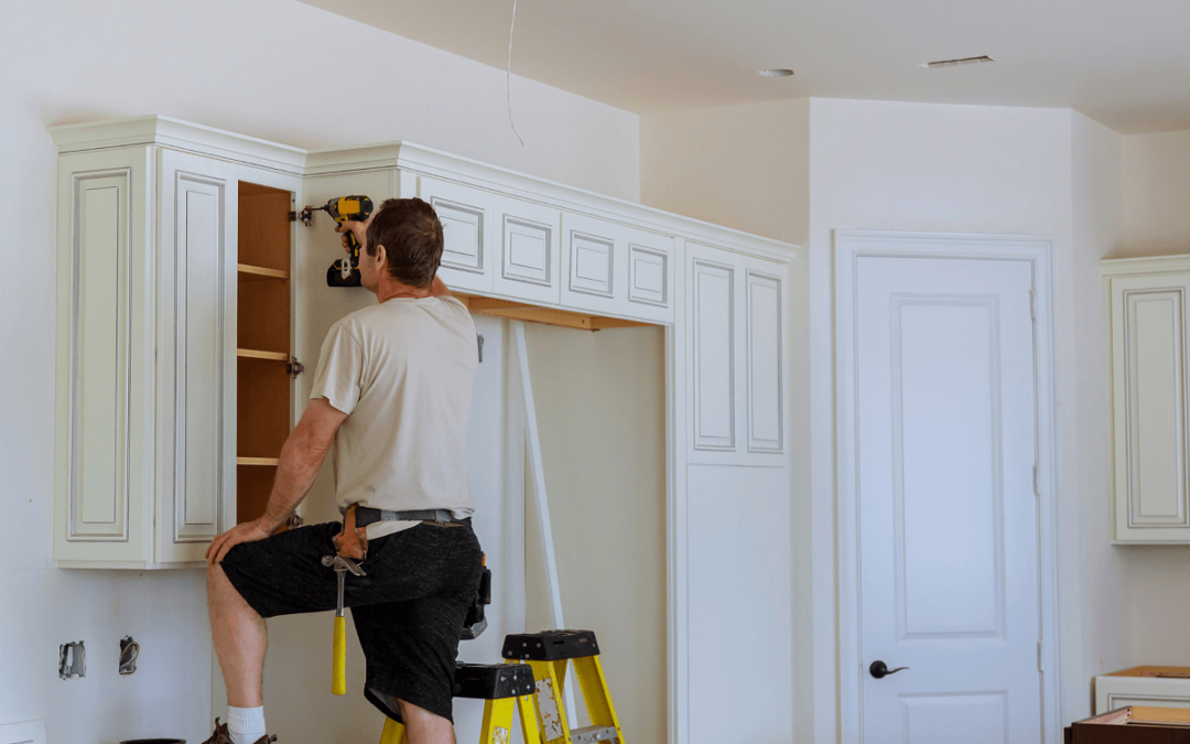 Installing cabinetry