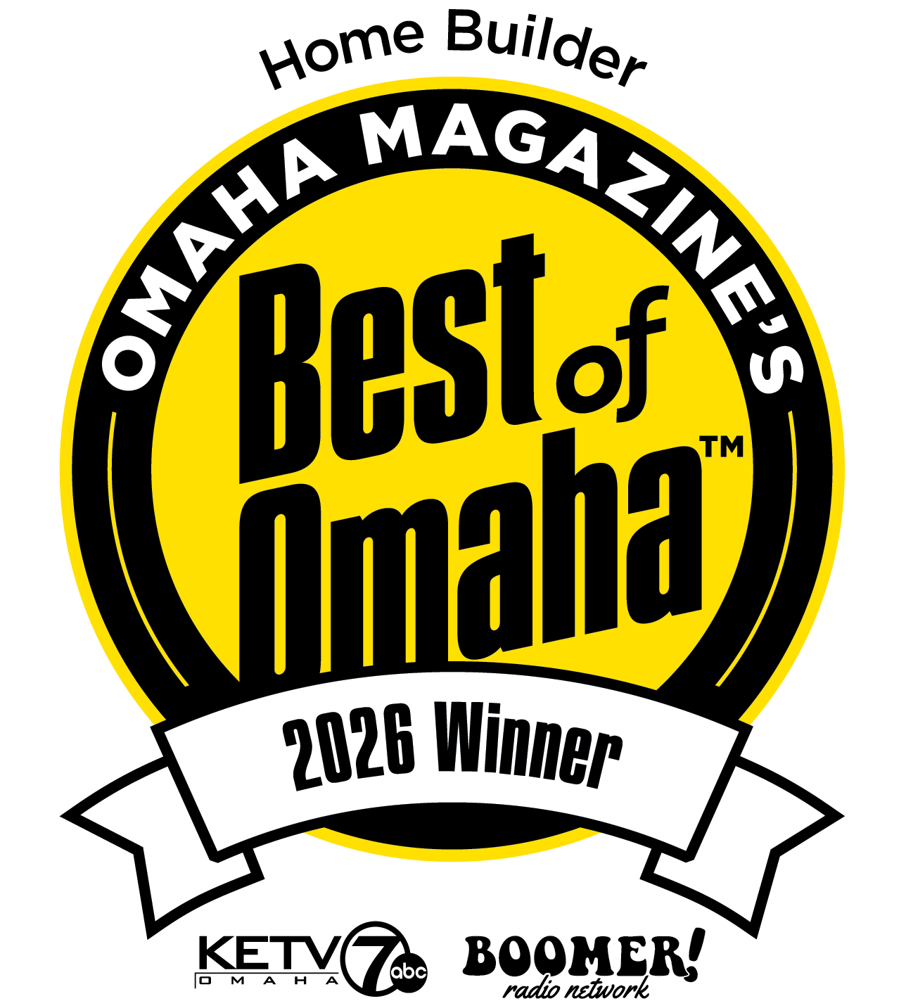 Home Builder WINNER 2026 BLACK - Home