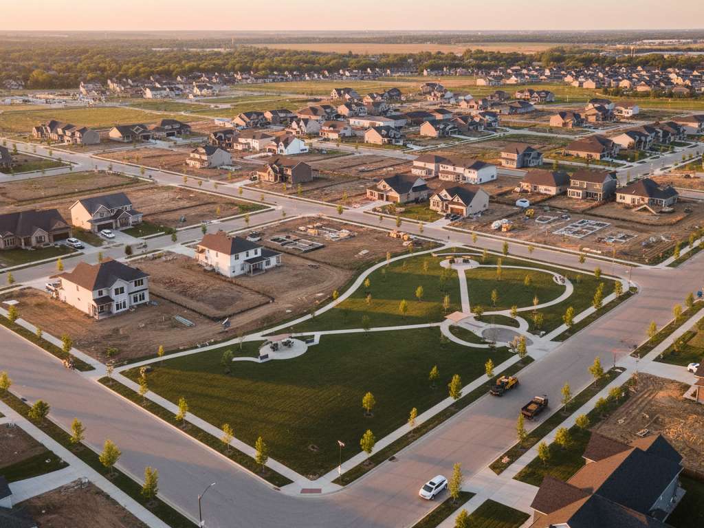 Home builders Omaha communities - new construction neighborhoods in Papillion and Gretna