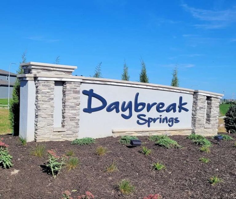 Daybreak monument - Daybreak Springs